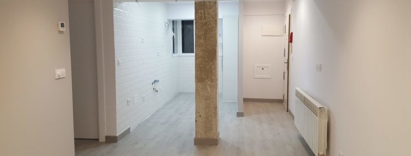 Reforma de un piso en la calle Galileo - COFERSA