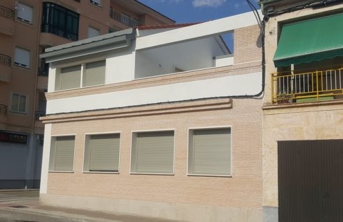 Reforma y ampliación de vivienda unifamiliar en Ciudad Rodrigo - cofersa