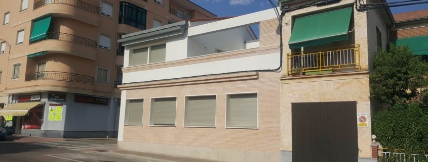 Reforma y ampliación de vivienda unifamiliar en Ciudad Rodrigo - cofersa