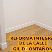 Reforma de vivienda en calle Gil de Ontañón - COFERSA
