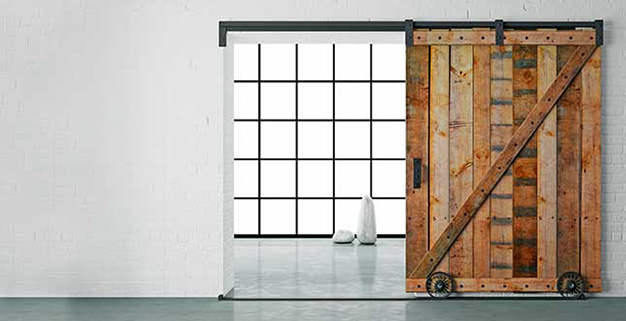 Ideas para instalar puertas correderas, una tendencia sin obra