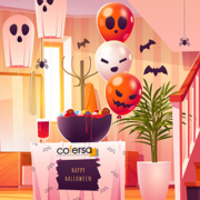 Cofersa - Blog- Consejos de seguridad para Halloween en nuestros hogares - Decoración halloween