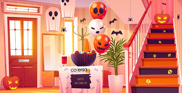 Cofersa - Blog- Consejos de seguridad para Halloween en nuestros hogares - Decoración halloween