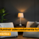 habitación con ambiente relajado e intimo con iluminación cálida, portada del blog