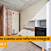 Reforma integral de un piso en 2025 portada