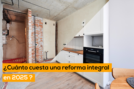 Reforma integral de un piso en 2025 portada